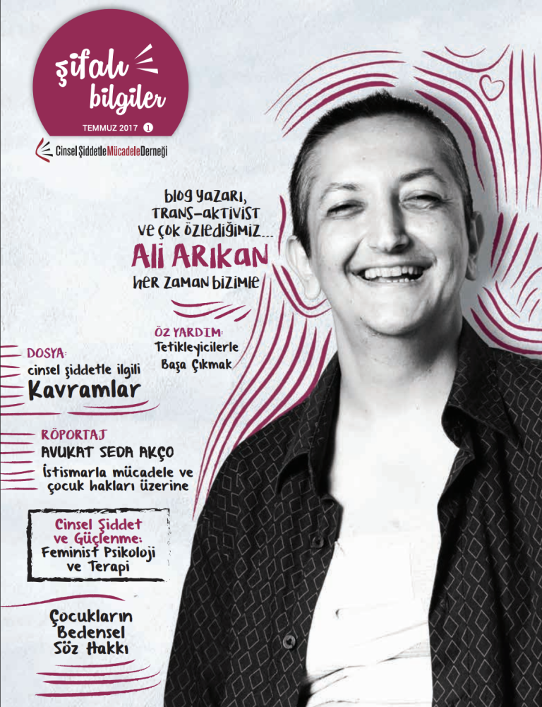 Ofset Dergi Basımı- Cinsel Şiddetle Mücadele Derneği