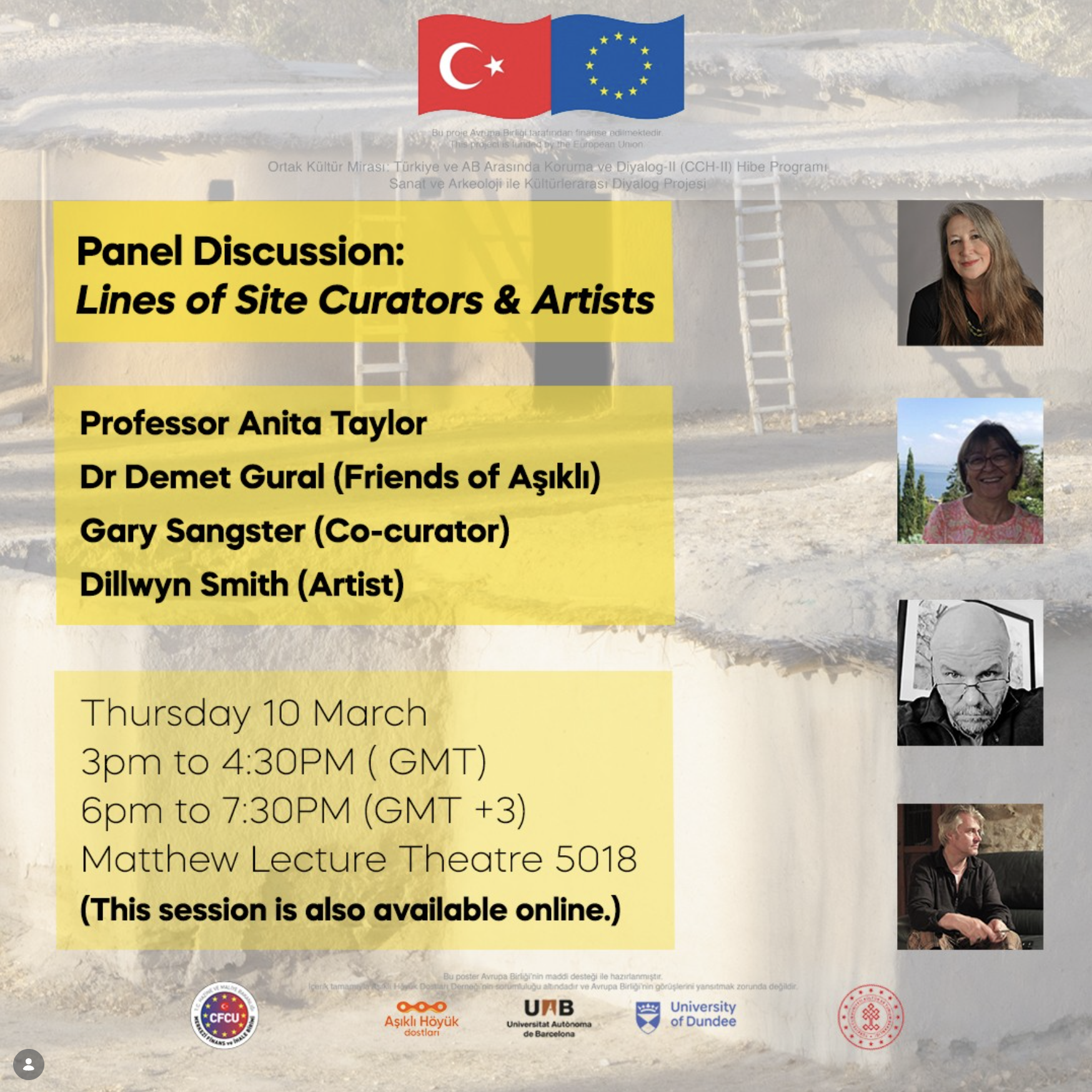 Excavation Traces Exhibition and Association Website