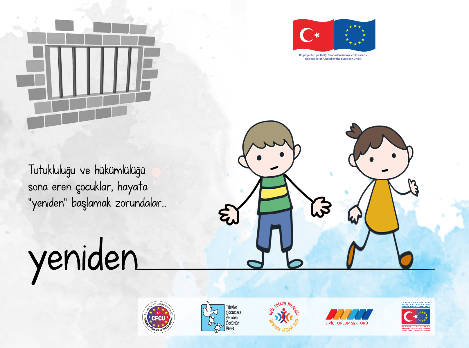 Yeniden Project: Visual Content and Printed Materials