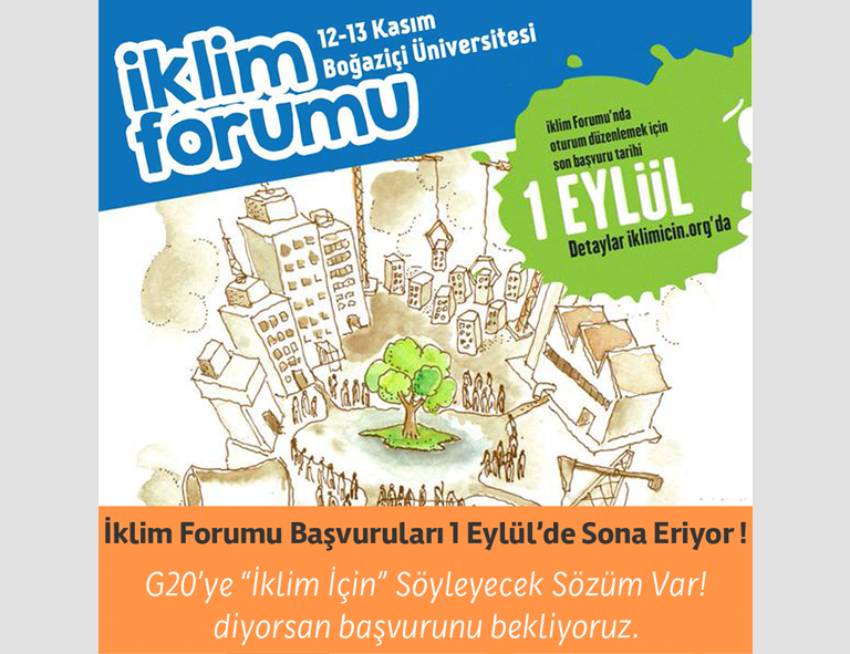 Görsel Tasarımı, İçerik Üretimi ve Yönetimi – İklim Forumu