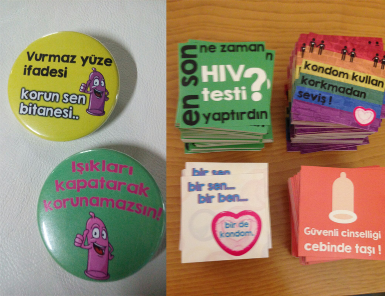 Buton Rozet ve Sticker Üretimi – TAPV